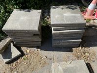 betongplattor