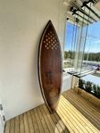 Dekorativ surfbräda från Artwood