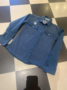 Scoutskjorta stl 164/170/xs - fint skick