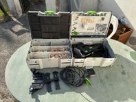 Festool Domino DF 500 Q-SET med domino systainer.