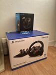 Logitech g29 + pedaler + Logitech Driving Force