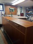 sideboard/skänk i teak, Bertil Fridhagen