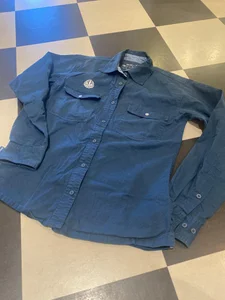 Scoutskjorta insvängd modell stl M
