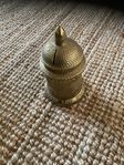 Örebro slott sparbössa i mässing
