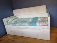 Hemnes dagbädd + 120cm madrass