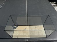 Akvarium gediget 80x35x40