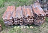 Takpannor, Vittinge, Josefsdal och Heby