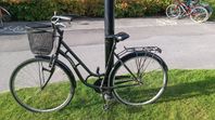 28" tum oväxlad damcykel 