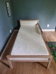 Sängstomme + bäddmadrass 70x160
