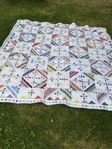 Lapptäcke, quilt, picknickfilt