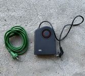 Defa kupévärmare 1350W + kabel 2,5m