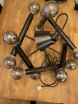 Stor lampa med 6 armar