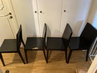 4 st Habitat Ruskin stolar