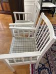 Karmstolar IKEA 2 st 90-tal