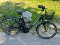 Yosemite elcykel,fint skick, bakmotor,  26", 7 växlar