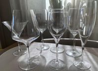Diverse glas , 7st. för 100kr
