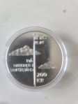 Jubileumsmynt 200-krona från 2005 unionsupplösningen