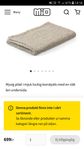 Pläd beige fr Mio