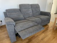 Nyskick Mio Lazy soffa med el-recliner