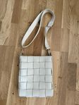Ceannis Shoulder Bag Braided Strap Grey