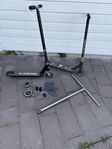 proffskickbike och dålig kickbike