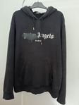Palm Angels sprayed logo hoodie
