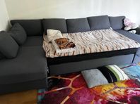 Ställbar bäddsoffa 5-seater