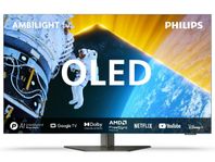 3 mån gammal 4K 48" Philips OLED 809 Ambilight TV