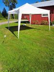 popupptält