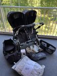 Bugaboo Donkey 2 Duo – komplett syskonvagn