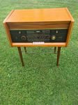 Retroradio med grammofon