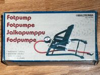 Fotpump