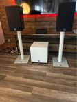 Sonos Amp + x2 Dali Högtalare + x1 Dali Sub