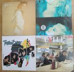 LP-skivor: Tomas Ledin, Susies Orkester, Trance Dance, Exile