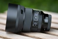 Sigma 85mm f/1,4 DG DN Art till Sony E-mount