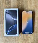iPhone 16 Pro Max 256GB Svart Titan - 100% Hälsa