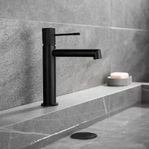 Ny Bathlife Vidd tvättställsblandare – matt svart