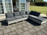 soffa i konstrotting