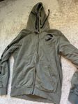 Gasp Hoodie Militärgrön Largw