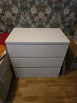 IKEA Malm Byrå med 3 lådor
