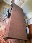 Stort ekbord, 240x100cm