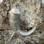 Vikingahorn - Norskt Tenn - Stämplad - Pewter - Viking