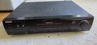 Philips VR1000 VCR/Video Spelare & Recorder