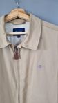 GANT BOMULLSJACKA - BEIGE/KHAKI