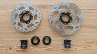 Shimano RT70 & L05A Skivbromsar