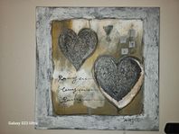 canvas tavla 100x100 