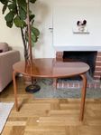 Retro soffbord/sidobord teak