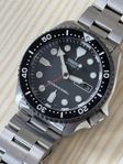 Seiko SKX171 modifierad