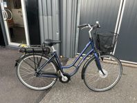 Dam Elcykel Raleigh Darlington, 28", 7+5 växlar. 