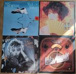 4 LP-skivor: Mae McKenna, K.T. Oslin, Pat Benatar, Gallagher